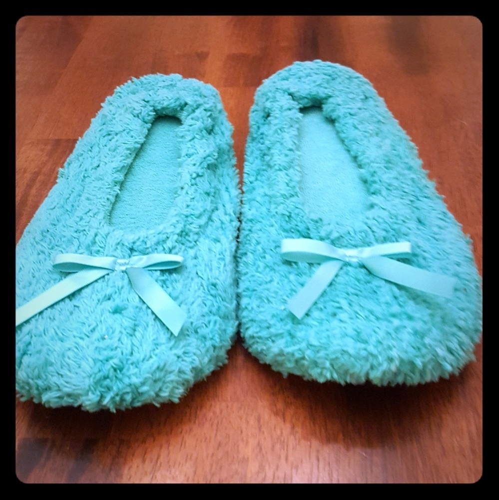 Terry Cloth Bedroom Slippers